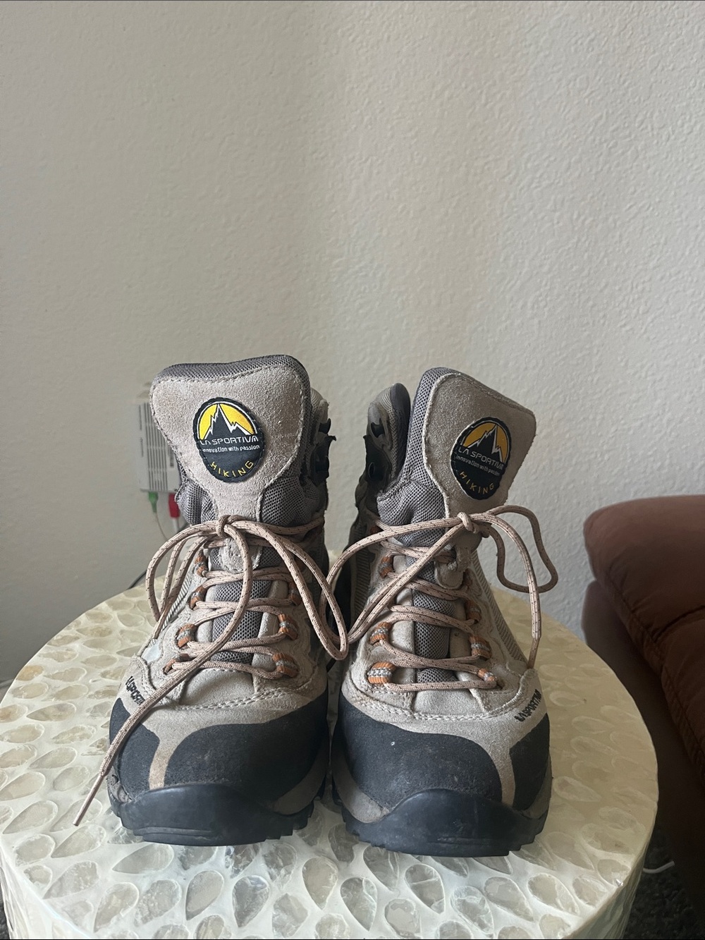 La Sportiva Halite GTK Brown and Black Women's Hiking Boots
